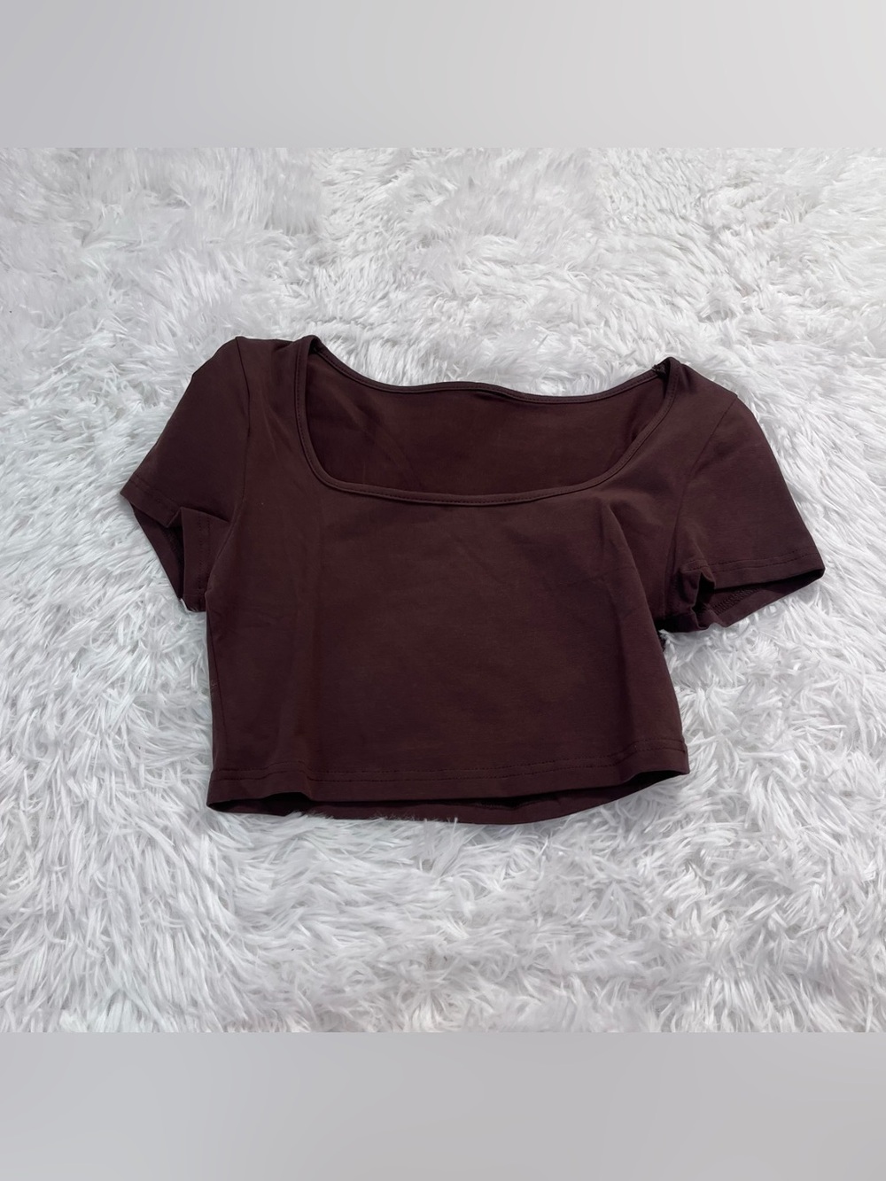 🍟 amazon brown top small